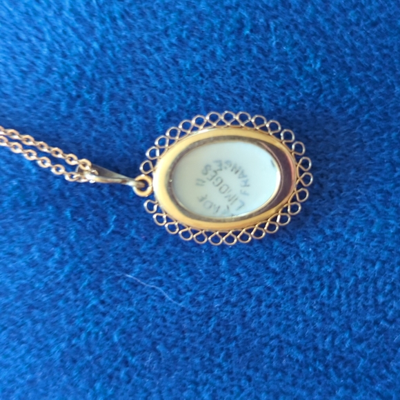 Limoges Jewelry Limoges Cameo Necklace Poshmark